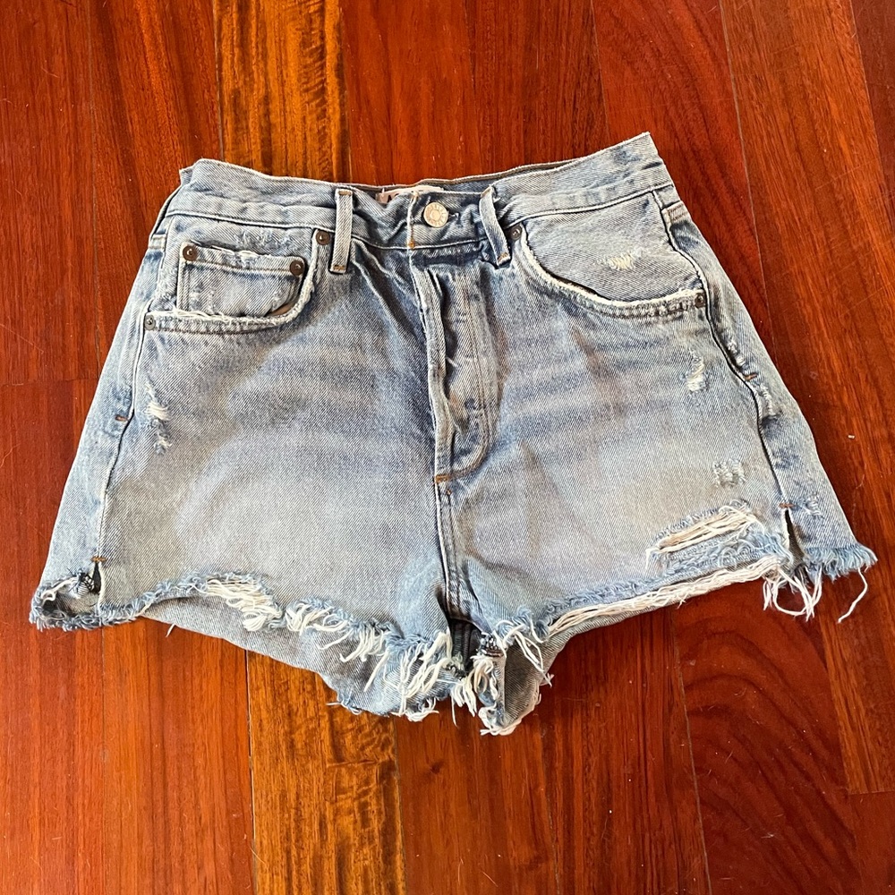 Agolde Jaden High Rise Shorts